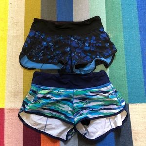 Lulu Lemon Speed Up Shorts